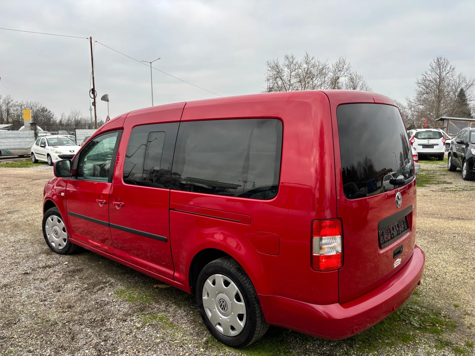 VW Caddy 2009+ + 1.9TDI+ 105+ MAXI+ +  | Mobile.bg   6