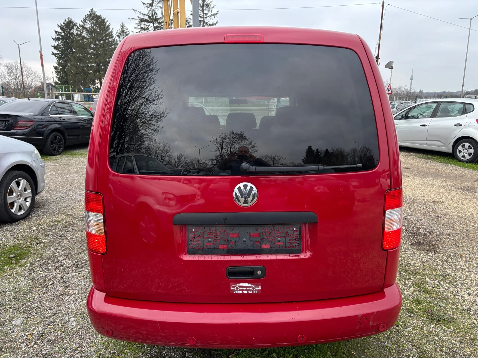 VW Caddy 2009+ + 1.9TDI+ 105+ MAXI+ +  | Mobile.bg   5