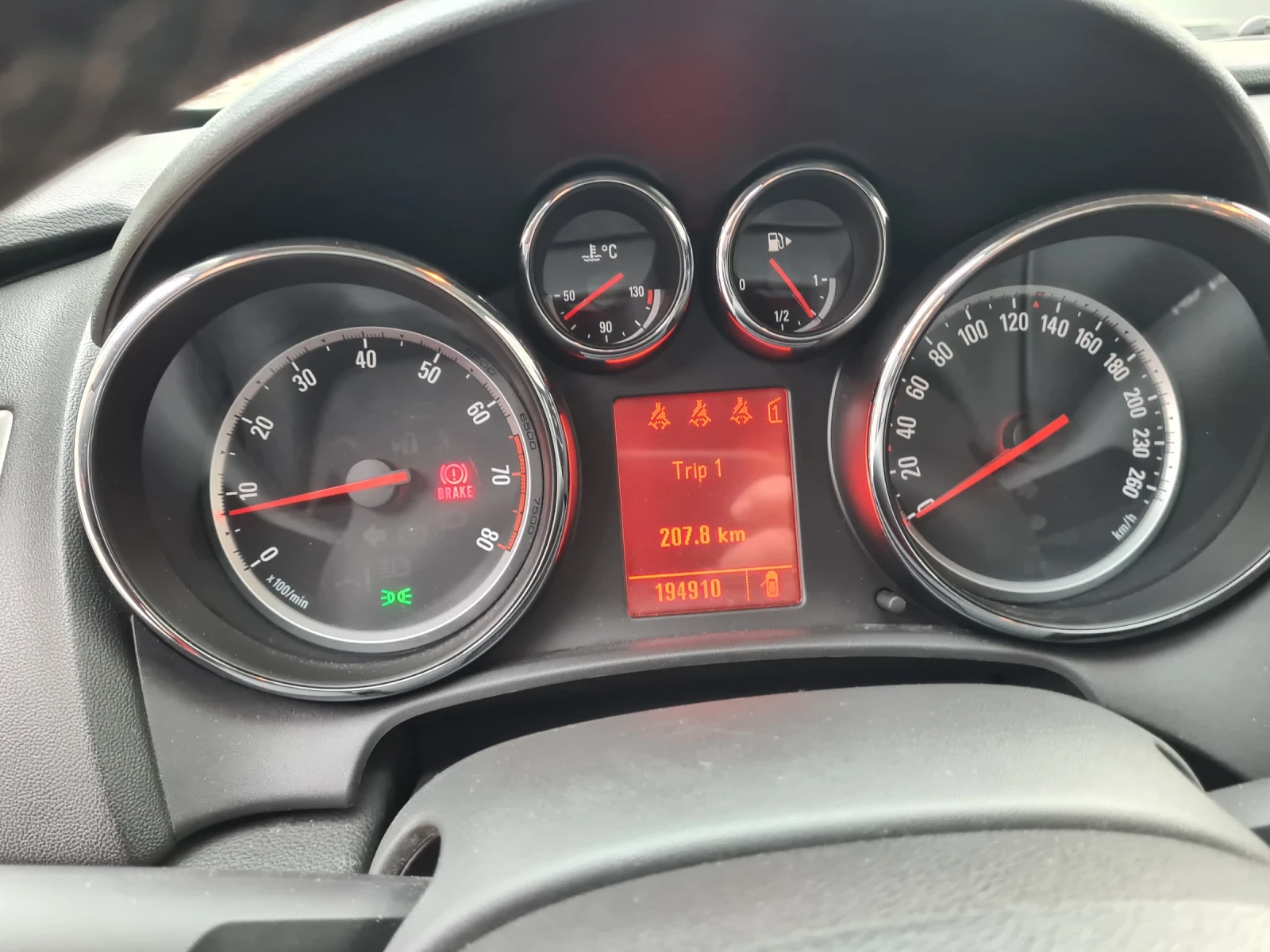 Opel Astra 1.6 - изображение 5