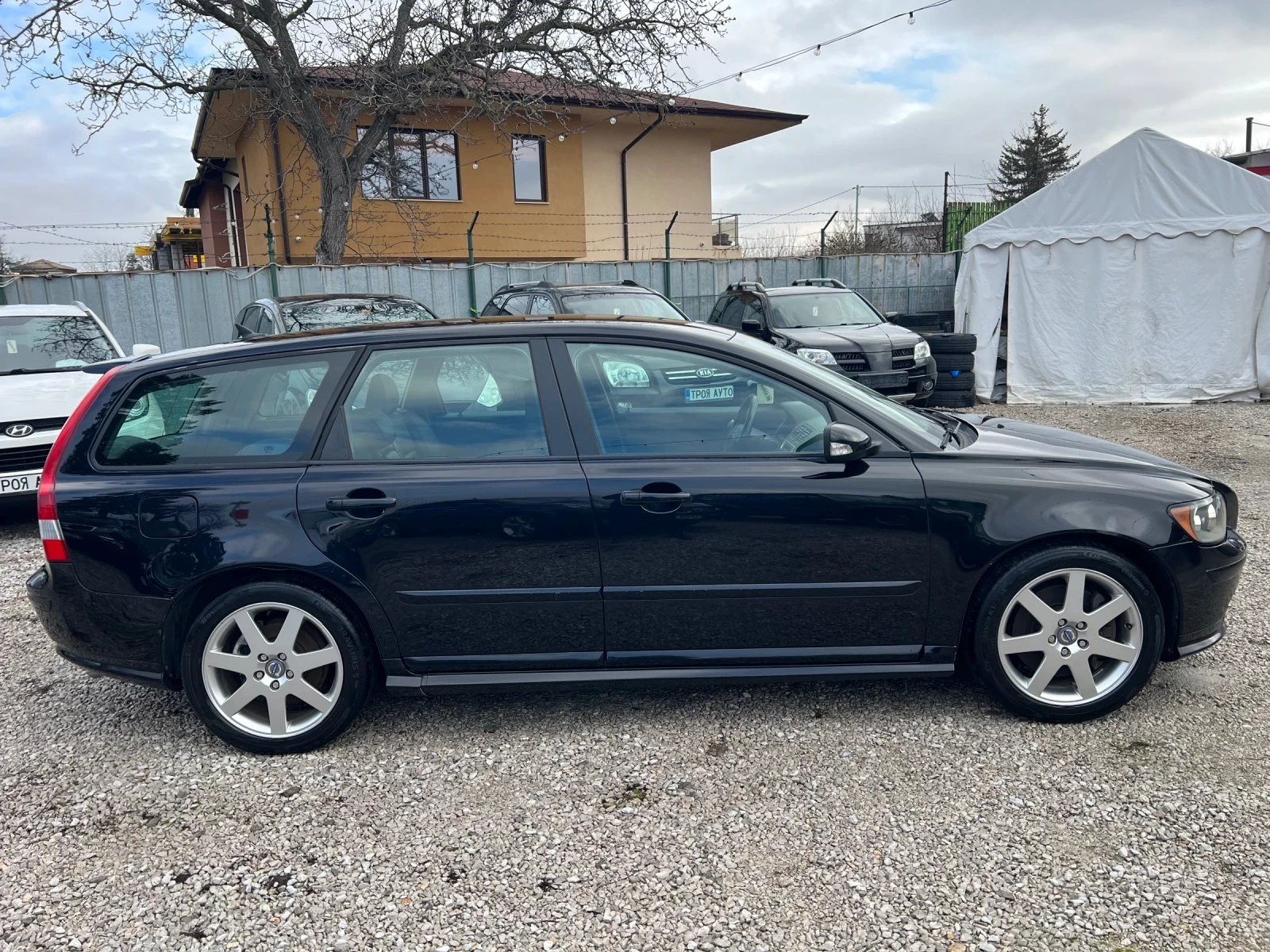 Volvo V50 T5 2.5T* 220кс* ШВЕЙЦАРИЯ* КОЖА* КСЕНОН*  - изображение 5