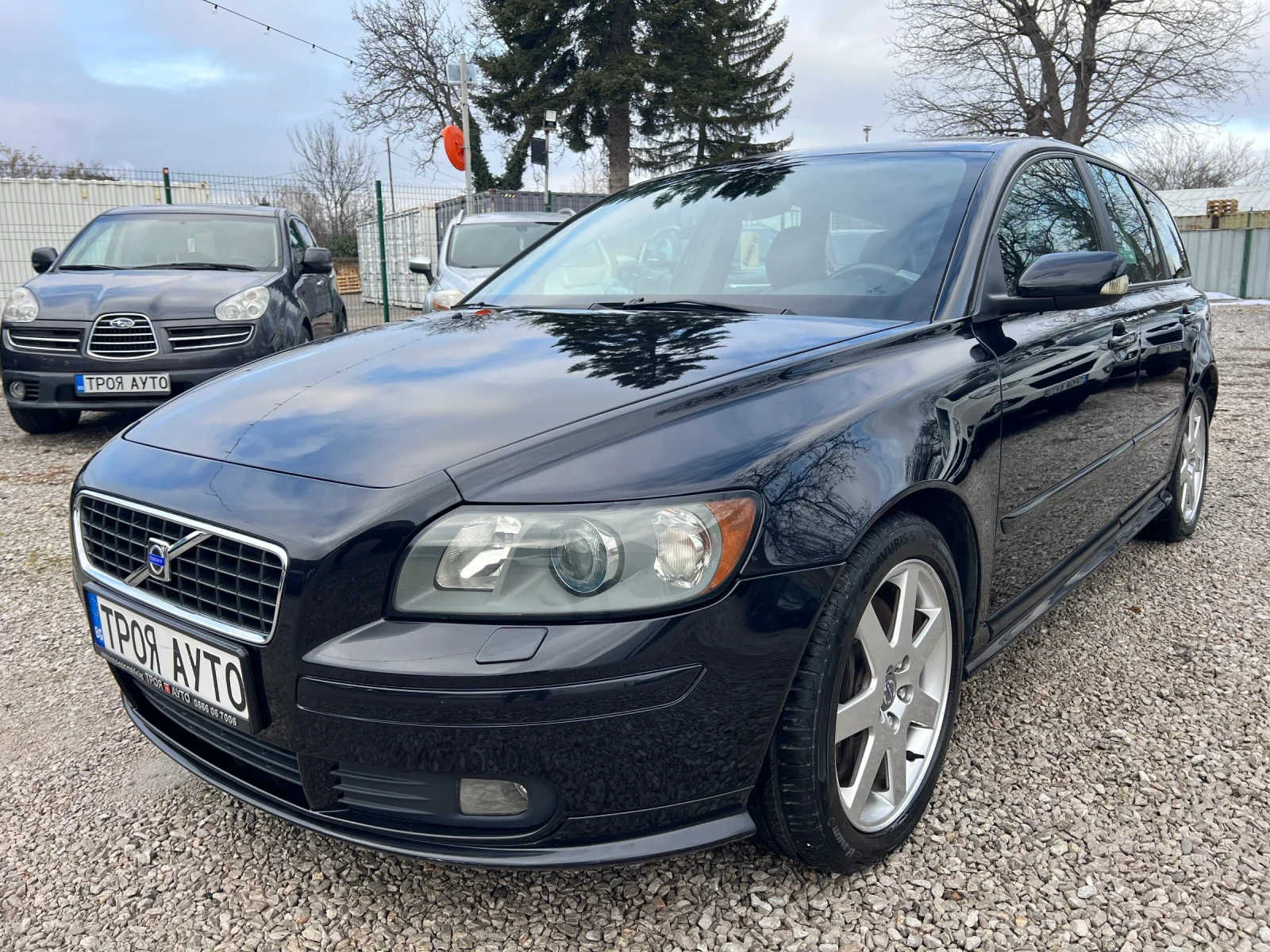 Volvo V50 T5 2.5T* 220��* ���������* ����* ������*  | Mobile.bg � ����������� 1