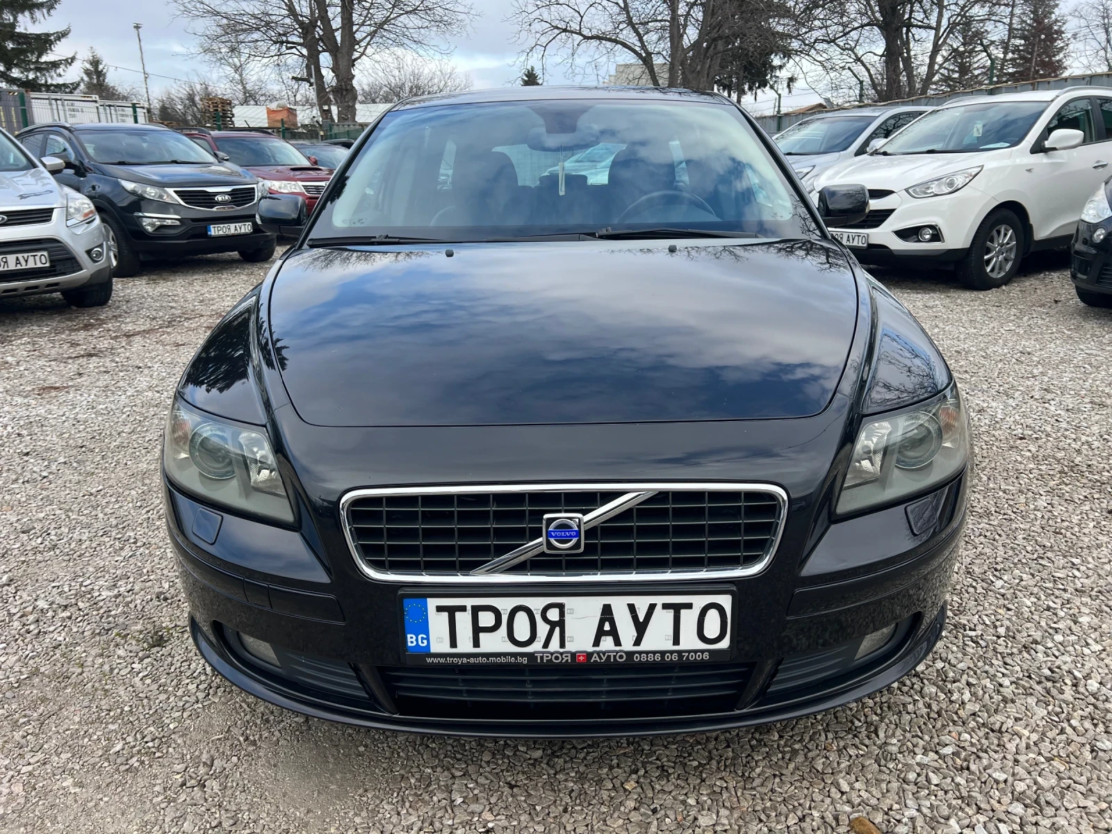 Volvo V50 T5 2.5T* 220кс* ШВЕЙЦАРИЯ* КОЖА* КСЕНОН*  - изображение 3