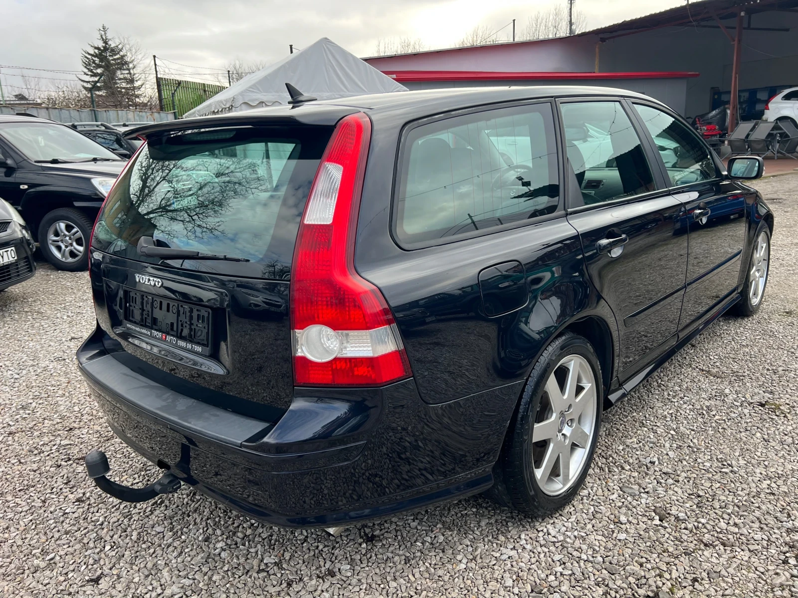 Volvo V50 T5 2.5T* 220кс* ШВЕЙЦАРИЯ* КОЖА* КСЕНОН*  - изображение 6