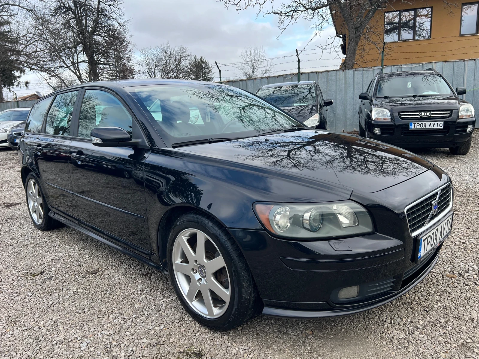 Volvo V50 T5 2.5T* 220кс* ШВЕЙЦАРИЯ* КОЖА* КСЕНОН*  - изображение 4