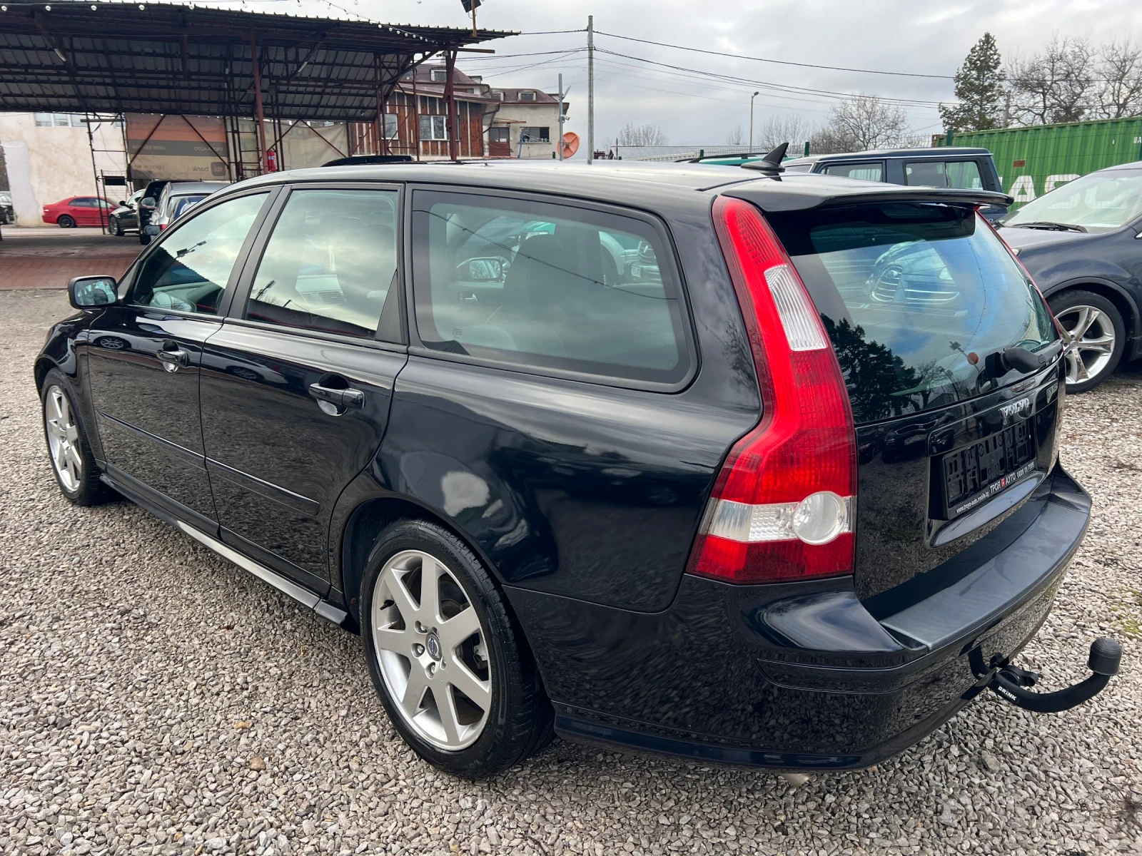 Volvo V50 T5 2.5T* 220кс* ШВЕЙЦАРИЯ* КОЖА* КСЕНОН*  - изображение 8