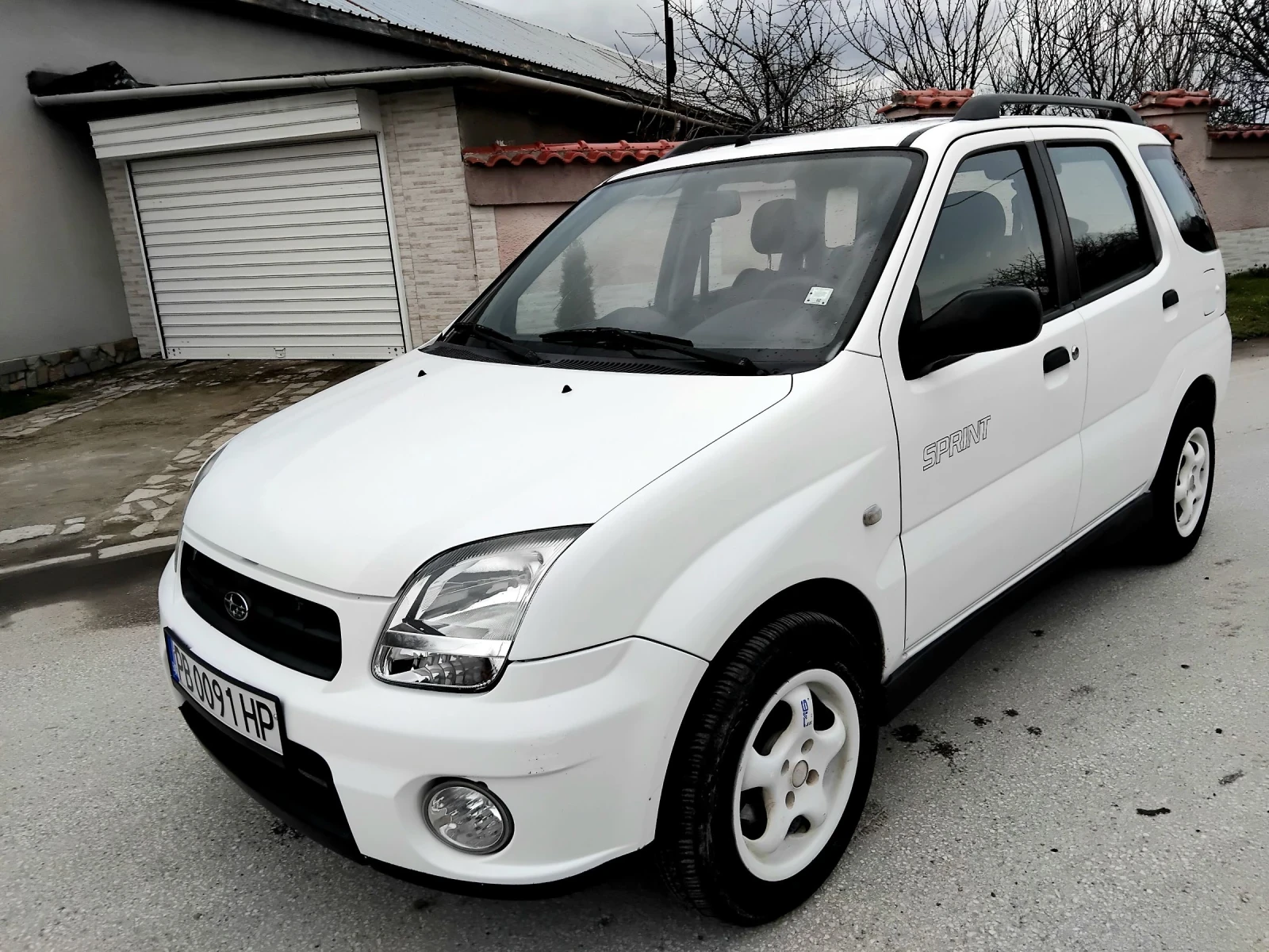 Subaru G3x justy 1.3.95к+ 4?4.БЕНЗИН+ КЛИМА. 2005г  - изображение 10