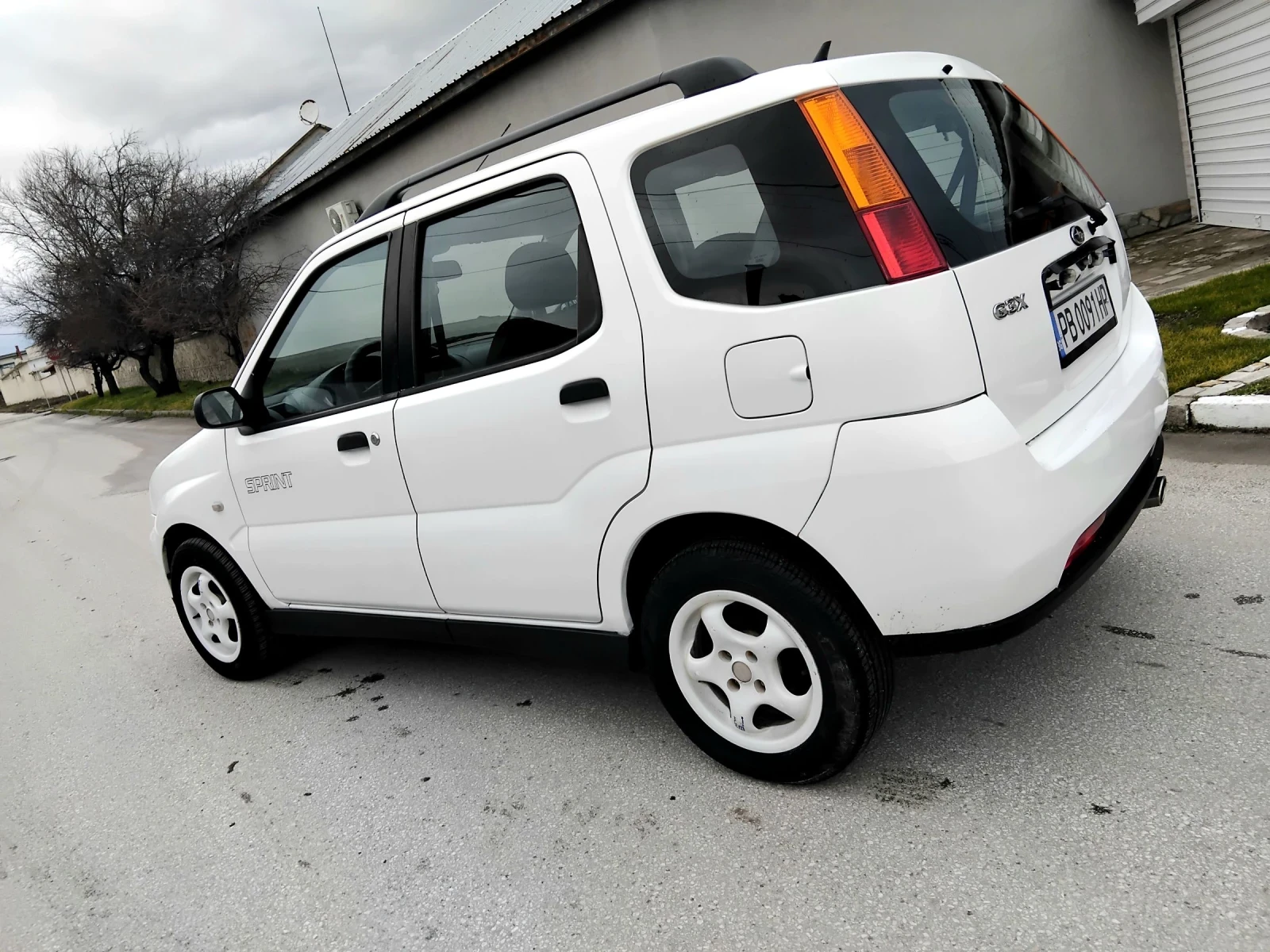 Subaru G3x justy 1.3.95к+ 4?4.БЕНЗИН+ КЛИМА. 2005г  - изображение 4