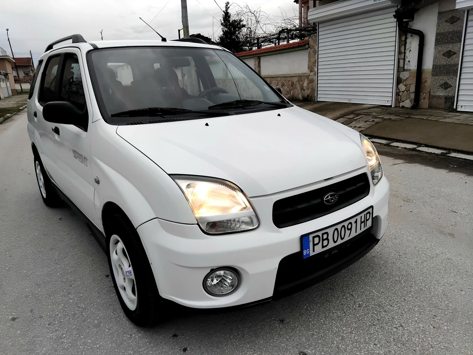 Subaru G3x justy 1.3.95к+ 4?4.БЕНЗИН+ КЛИМА. 2005г  - изображение 8
