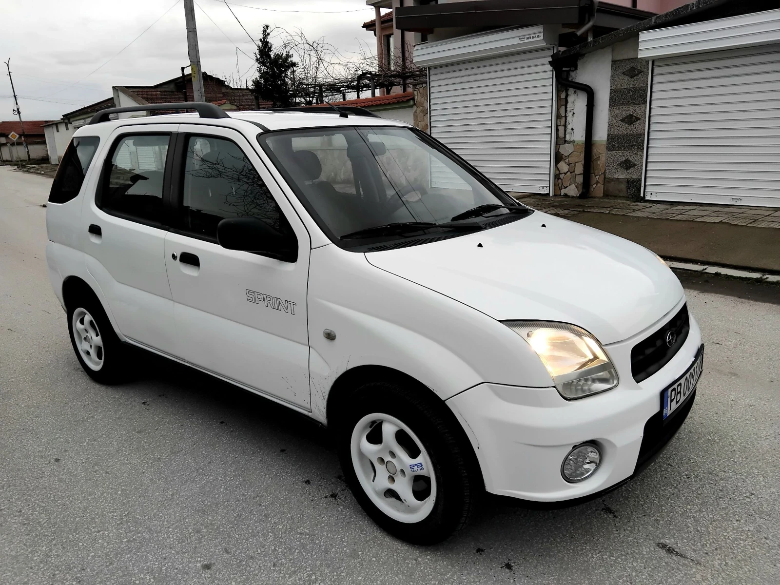 Subaru G3x justy 1.3.95к+ 4?4.БЕНЗИН+ КЛИМА. 2005г  - изображение 9
