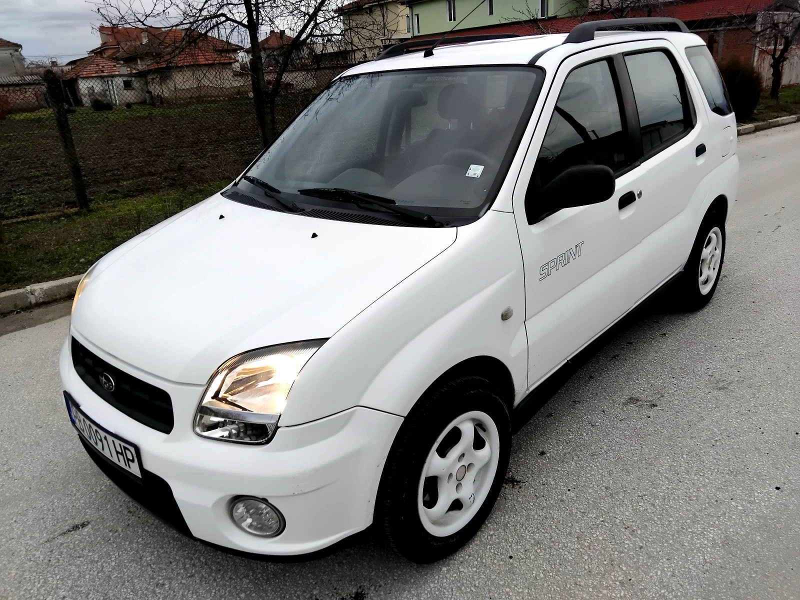 Subaru G3x justy 1.3.95к+ 4?4.БЕНЗИН+ КЛИМА. 2005г  - изображение 2