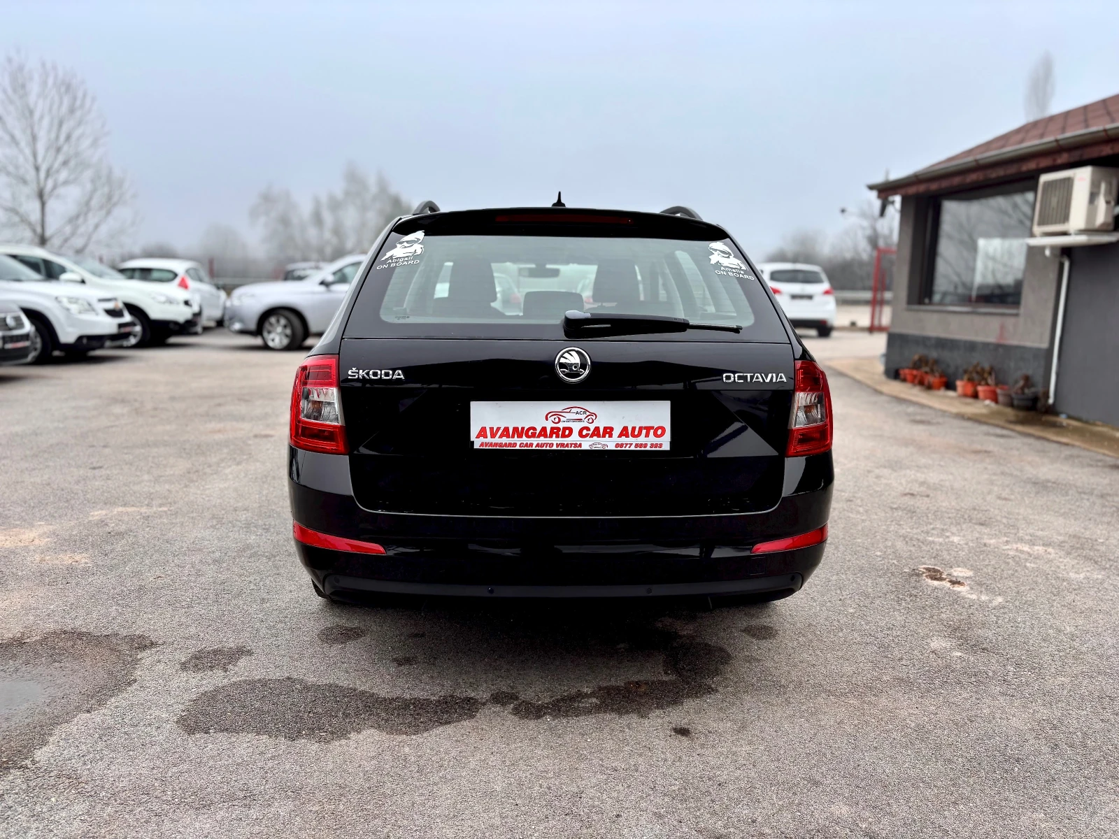 Skoda Octavia  - изображение 8