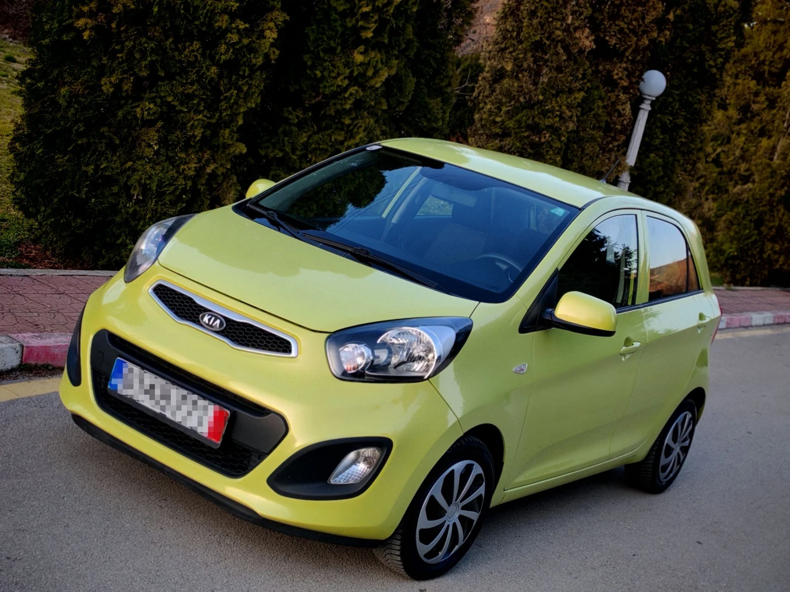 Kia Picanto 1.1I(69)* COLOR-EDITION* НОВ ВНОС* , снимка 2 - Автомобили и джипове - 53829163