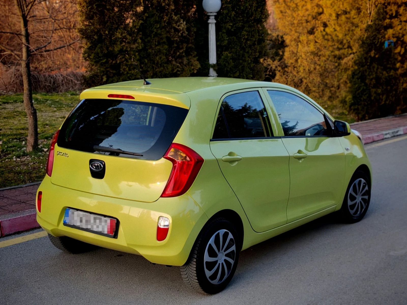 Kia Picanto 1.1I(69)* COLOR-EDITION* НОВ ВНОС* , снимка 6 - Автомобили и джипове - 53829163