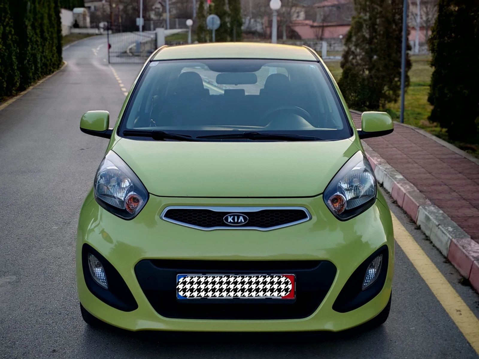 Kia Picanto 1.1I(69)* COLOR-EDITION* НОВ ВНОС* , снимка 10 - Автомобили и джипове - 53829163