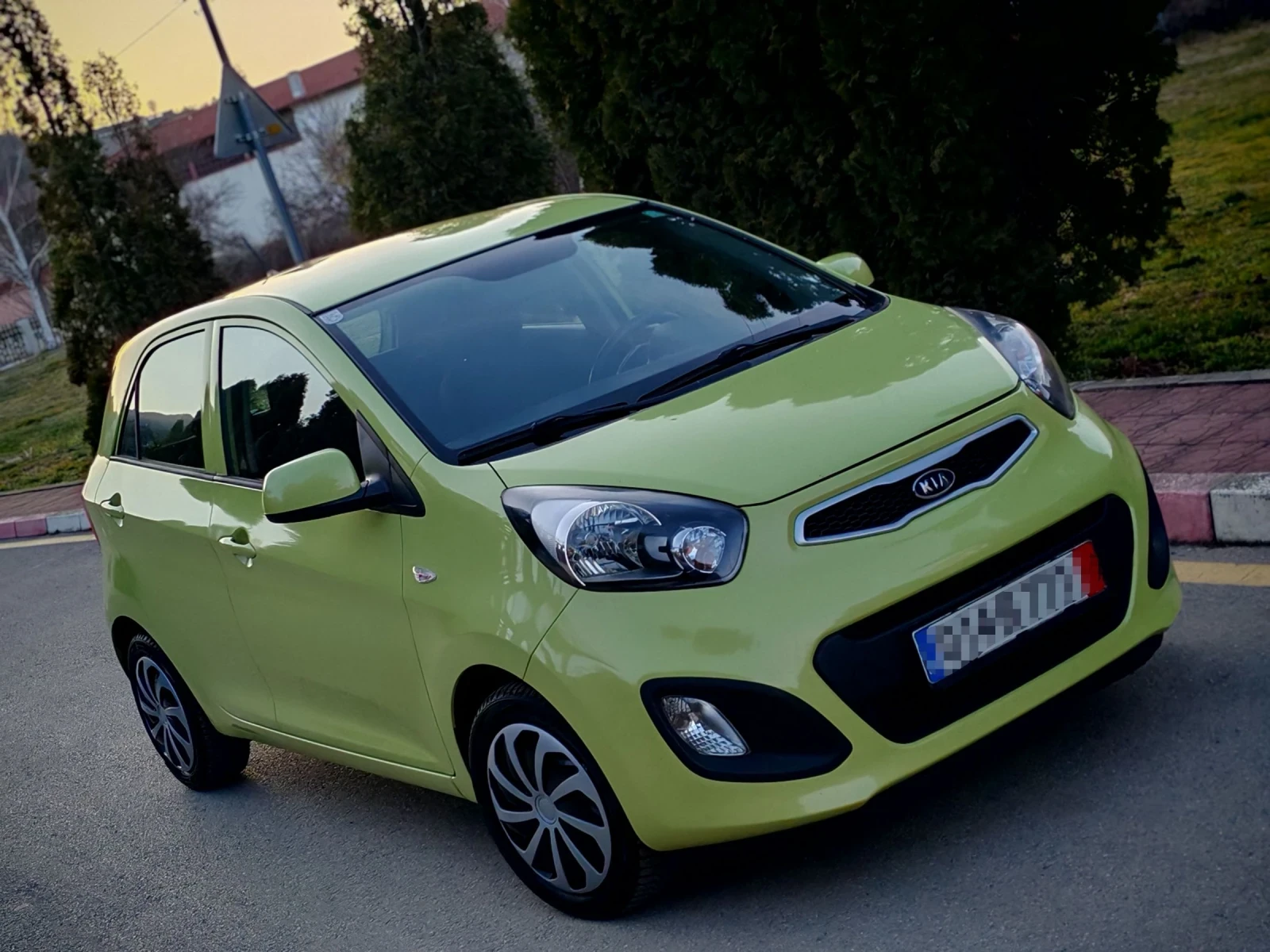 Kia Picanto 1.1I(69)* COLOR-EDITION* НОВ ВНОС* , снимка 9 - Автомобили и джипове - 53829163