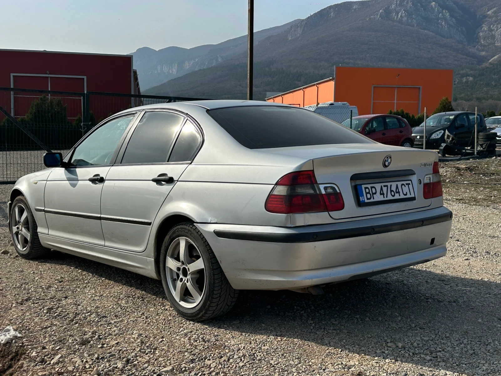 BMW 318 M47 116hp, снимка 4 - Автомобили и джипове - 53870640