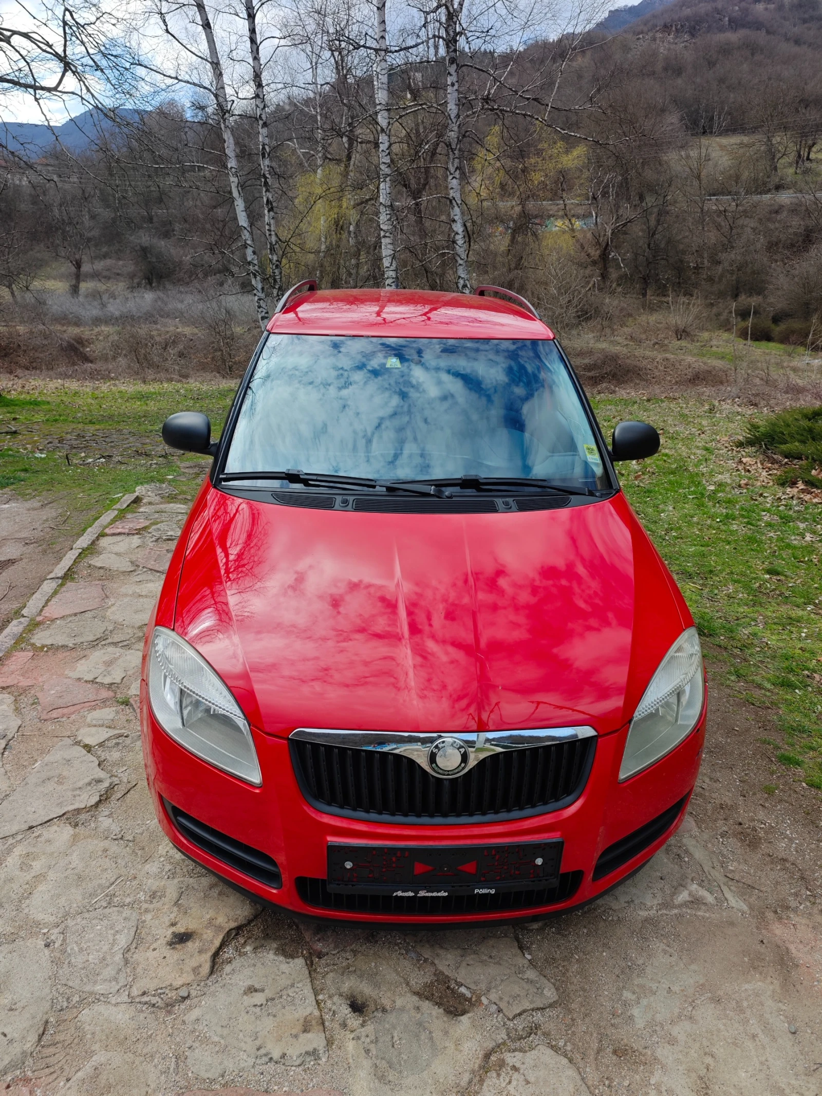 Skoda Fabia 1.4I НОВ ВНОС, снимка 12 - Автомобили и джипове - 54068578