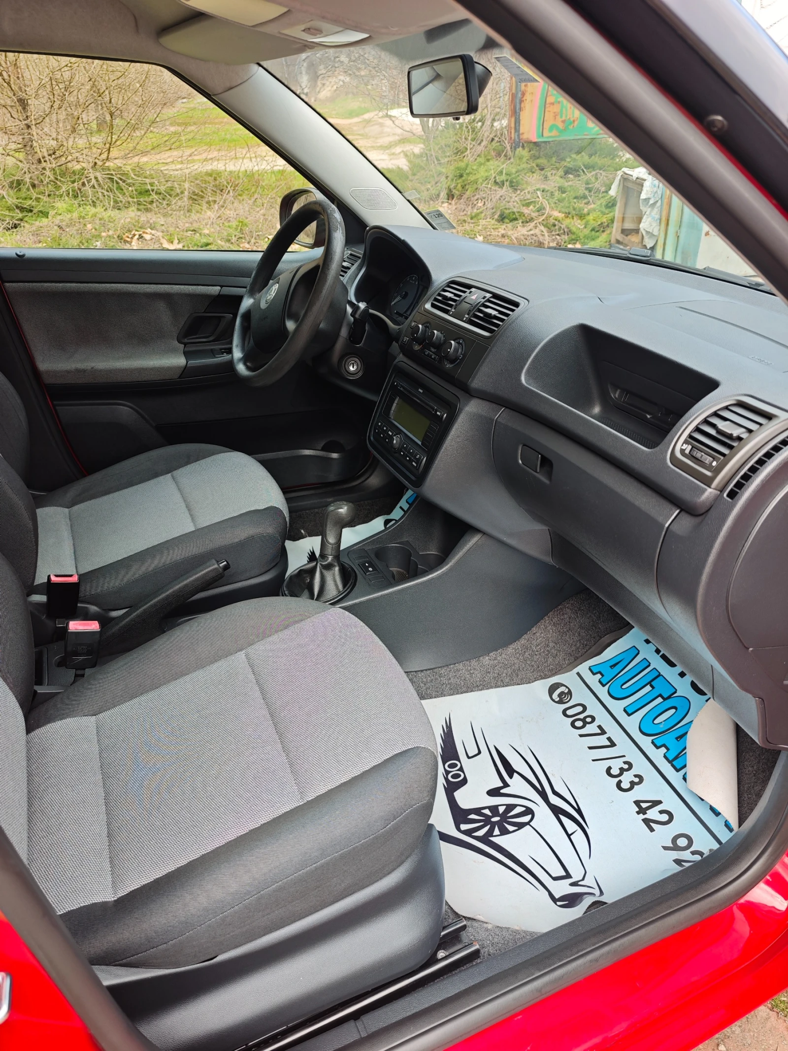 Skoda Fabia 1.4I НОВ ВНОС, снимка 2 - Автомобили и джипове - 54068578