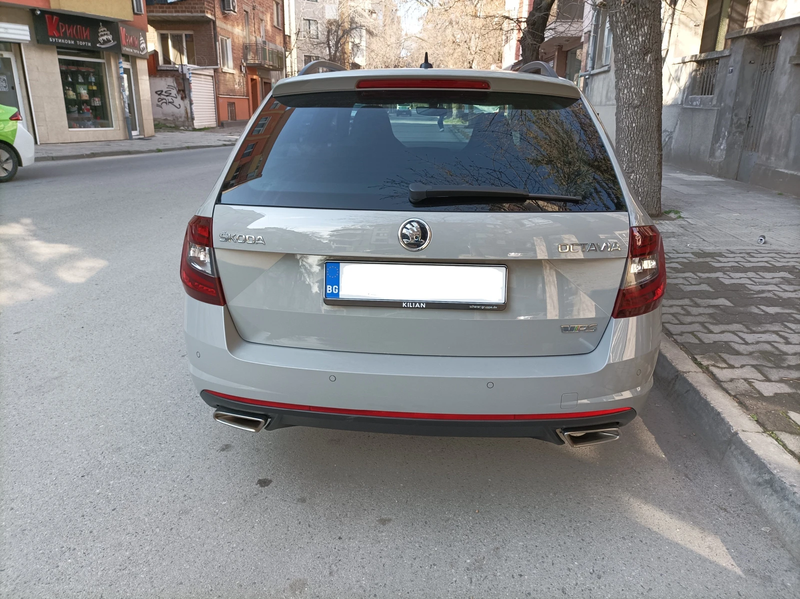 Skoda Octavia VRS, снимка 5 - Автомобили и джипове - 54090619