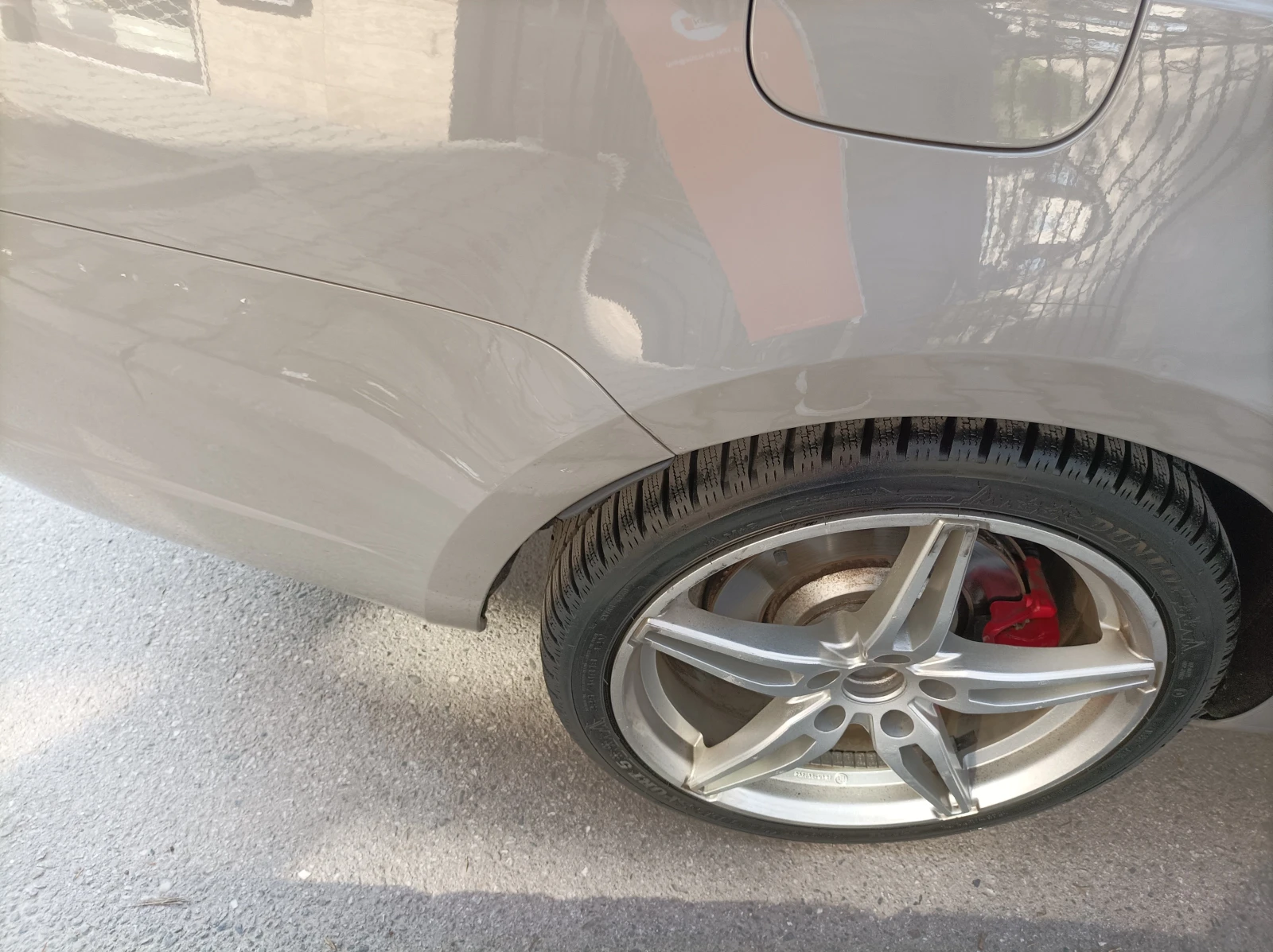 Skoda Octavia VRS, снимка 8 - Автомобили и джипове - 54090619