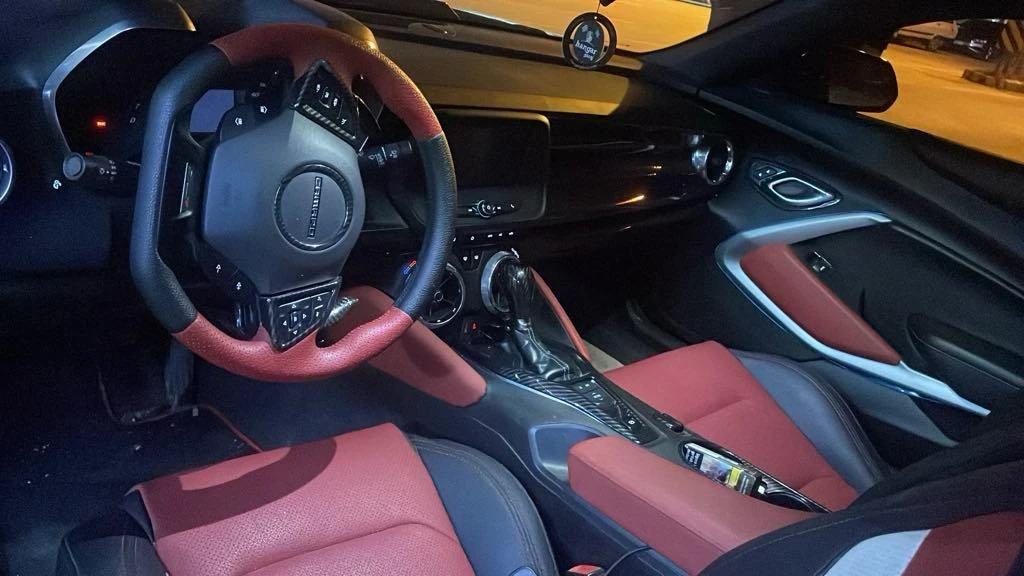 Chevrolet Camaro, снимка 5 - Автомобили и джипове - 54123698