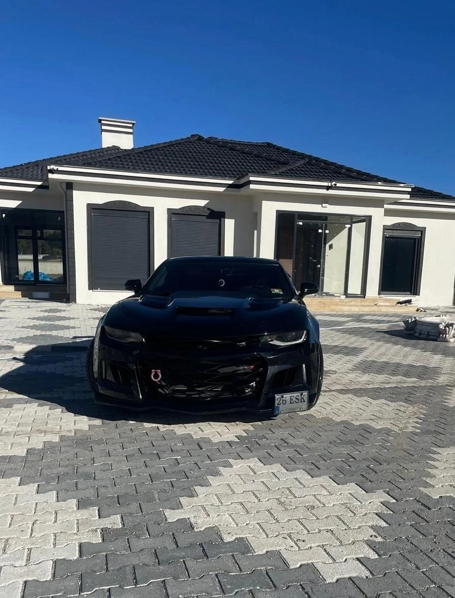 Chevrolet Camaro, снимка 7 - Автомобили и джипове - 54123698
