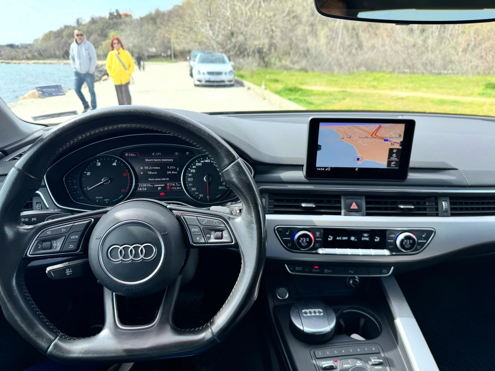 Audi A4, снимка 11 - Автомобили и джипове - 54180804