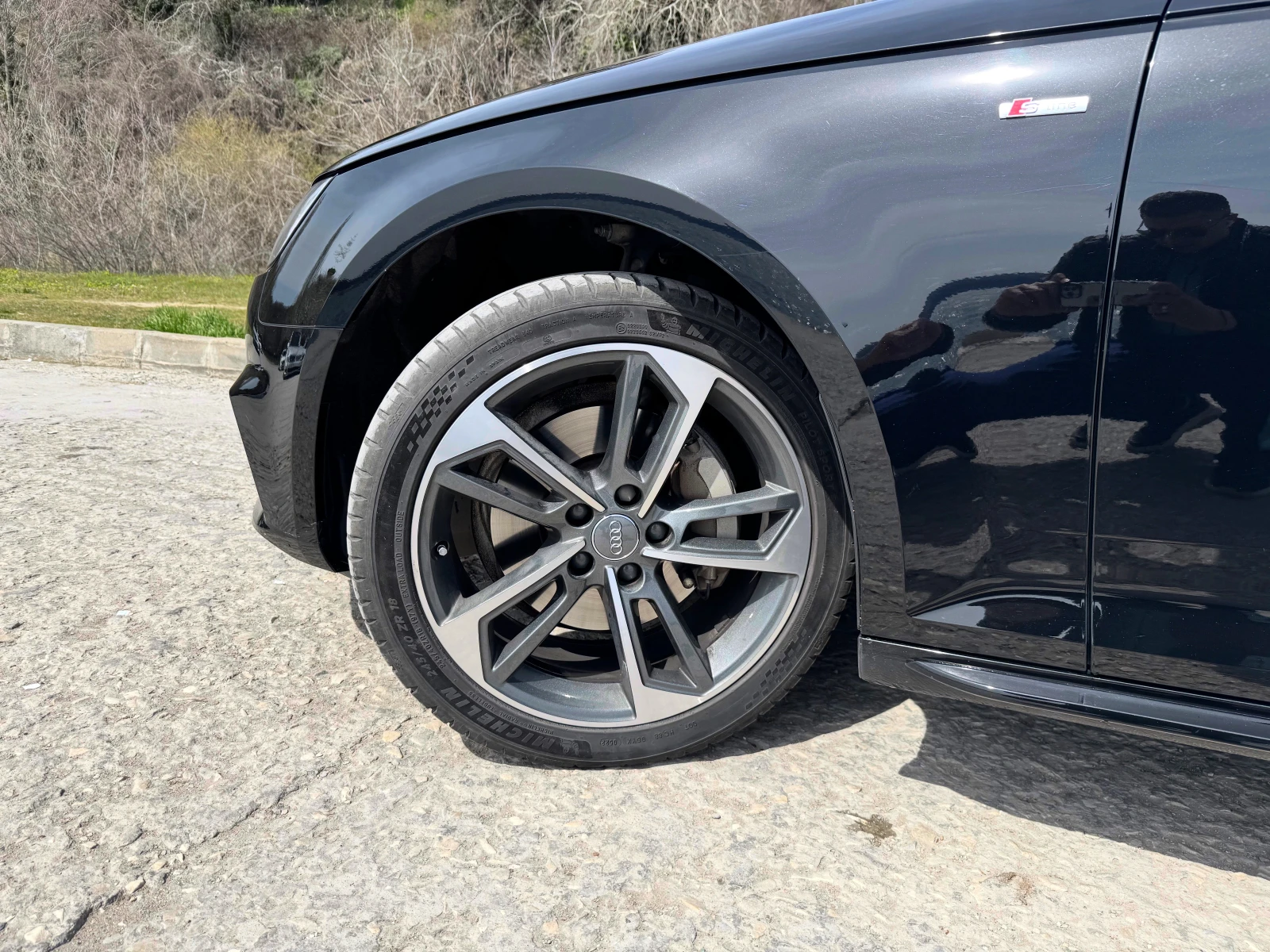 Audi A4, снимка 7 - Автомобили и джипове - 54180804