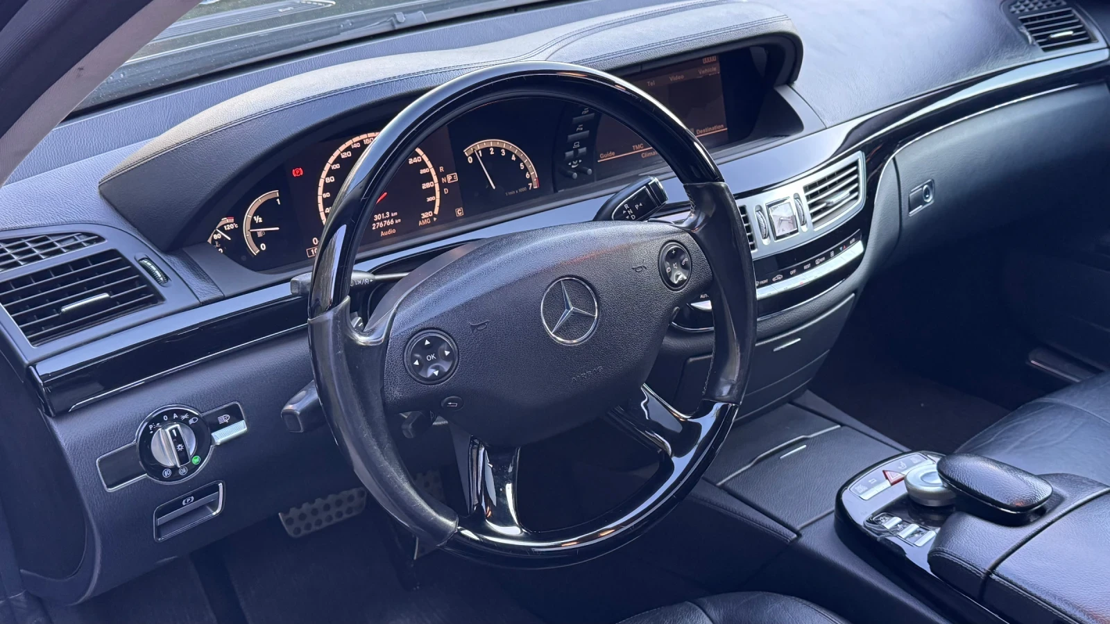 Mercedes-Benz S 350 AMG * ГАЗ* 20цола* ОБСЛУЖЕН* ПЕРФЕКТЕН, снимка 12 - Автомобили и джипове - 54211638