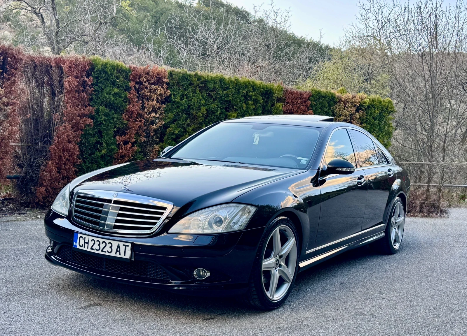 Mercedes-Benz S 350 AMG * ГАЗ* 20цола* ОБСЛУЖЕН* ПЕРФЕКТЕН, снимка 2 - Автомобили и джипове - 54211638