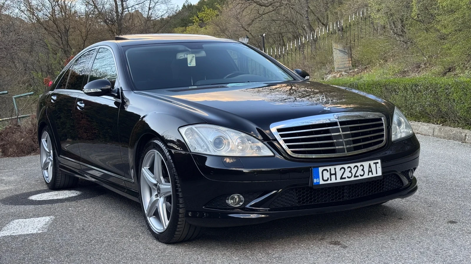 Mercedes-Benz S 350 AMG * ГАЗ* 20цола* ОБСЛУЖЕН* ПЕРФЕКТЕН, снимка 7 - Автомобили и джипове - 54211638