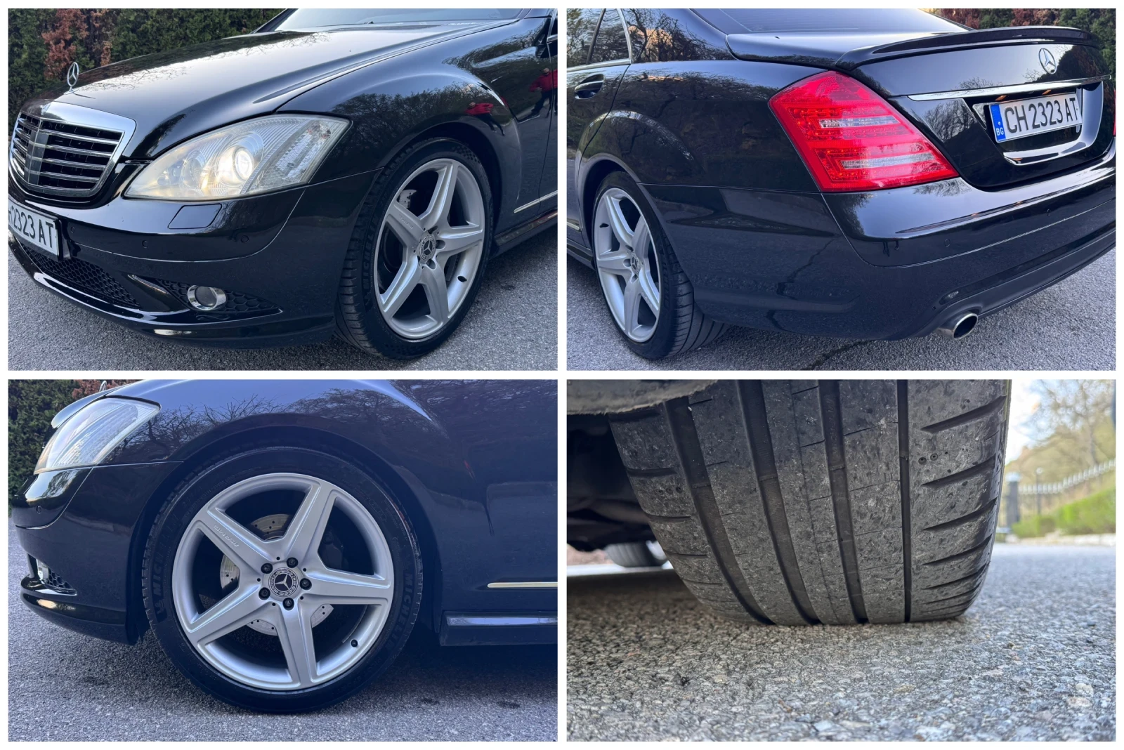 Mercedes-Benz S 350 AMG * ГАЗ* 20цола* ОБСЛУЖЕН* ПЕРФЕКТЕН, снимка 17 - Автомобили и джипове - 54211638