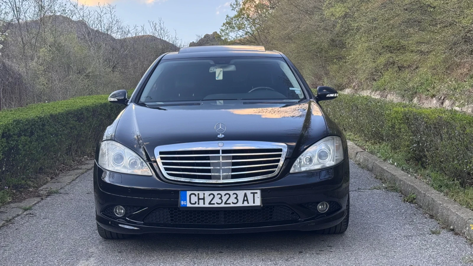 Mercedes-Benz S 350 AMG * ГАЗ* 20цола* ОБСЛУЖЕН* ПЕРФЕКТЕН, снимка 9 - Автомобили и джипове - 54211638