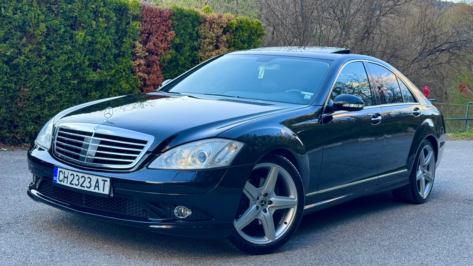 Mercedes-Benz S 350 AMG * ГАЗ* 20цола* ОБСЛУЖЕН* ПЕРФЕКТЕН