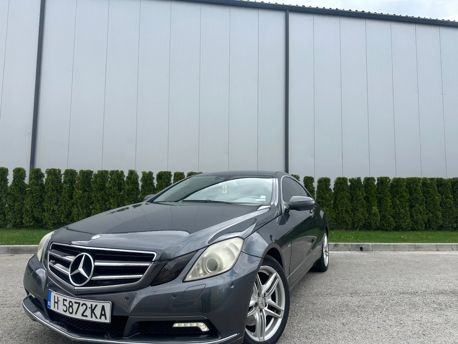 Mercedes-Benz E 250, снимка 9 - Автомобили и джипове - 54379050