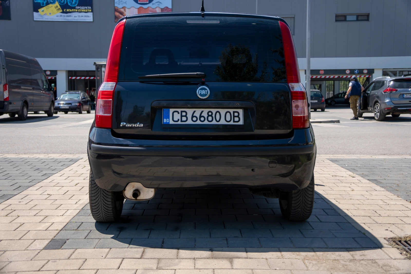 Fiat Panda, снимка 5 - Автомобили и джипове - 54483101