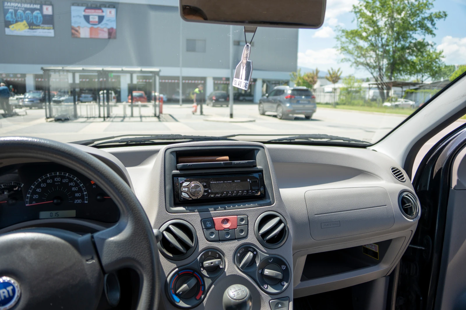 Fiat Panda, снимка 12 - Автомобили и джипове - 54483101