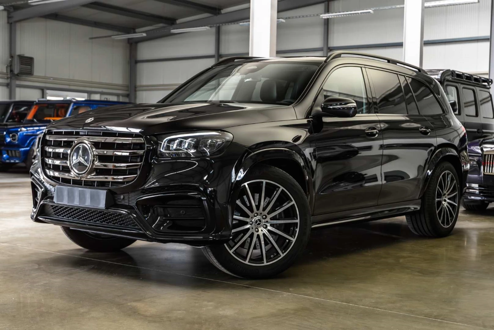 Mercedes-Benz GLS 450 4 MATIC* AMG* EXCLUSIVE* PANO* 360* 