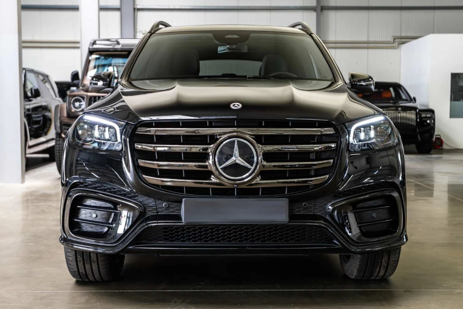 Mercedes-Benz GLS 450 4 MATIC* AMG* EXCLUSIVE* PANO* 360* , снимка 2 - Автомобили и джипове - 54527000