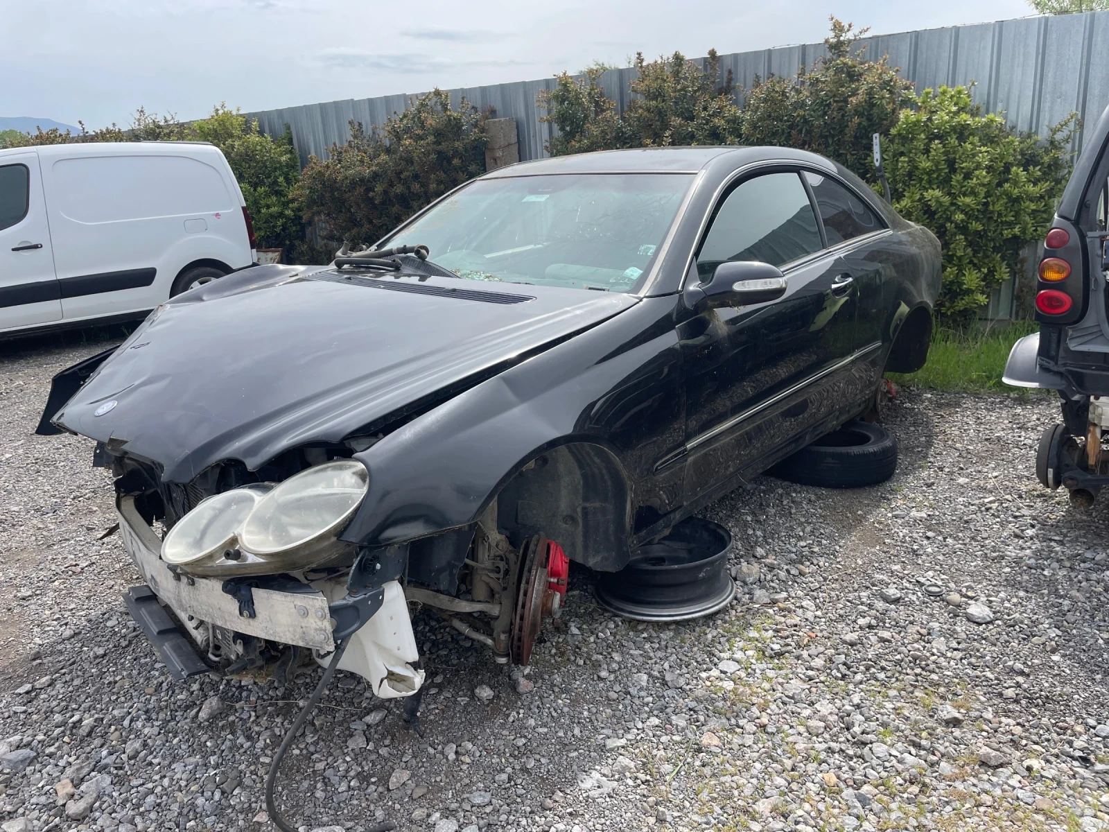 Mercedes-Benz CLK 2.2CDI 150к.с На Части