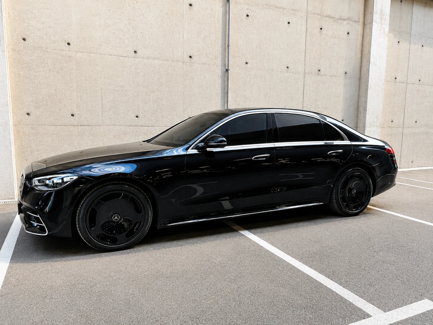 Mercedes-Benz S 450 4 Matic Long/����������� 2028 | Mobile.bg � ����������� 1