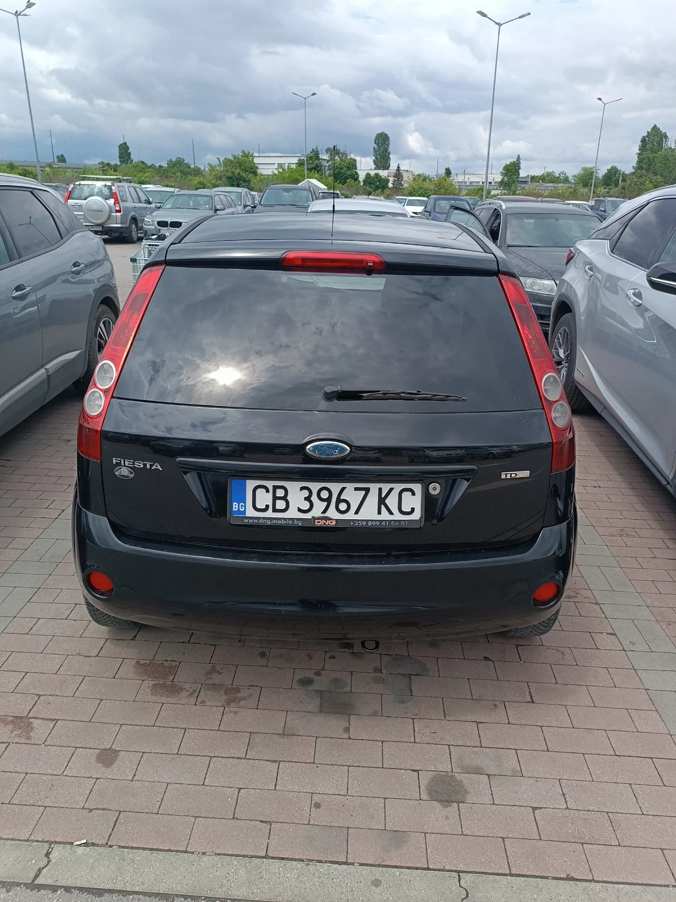 Ford Fiesta, снимка 9 - Автомобили и джипове - 54670033