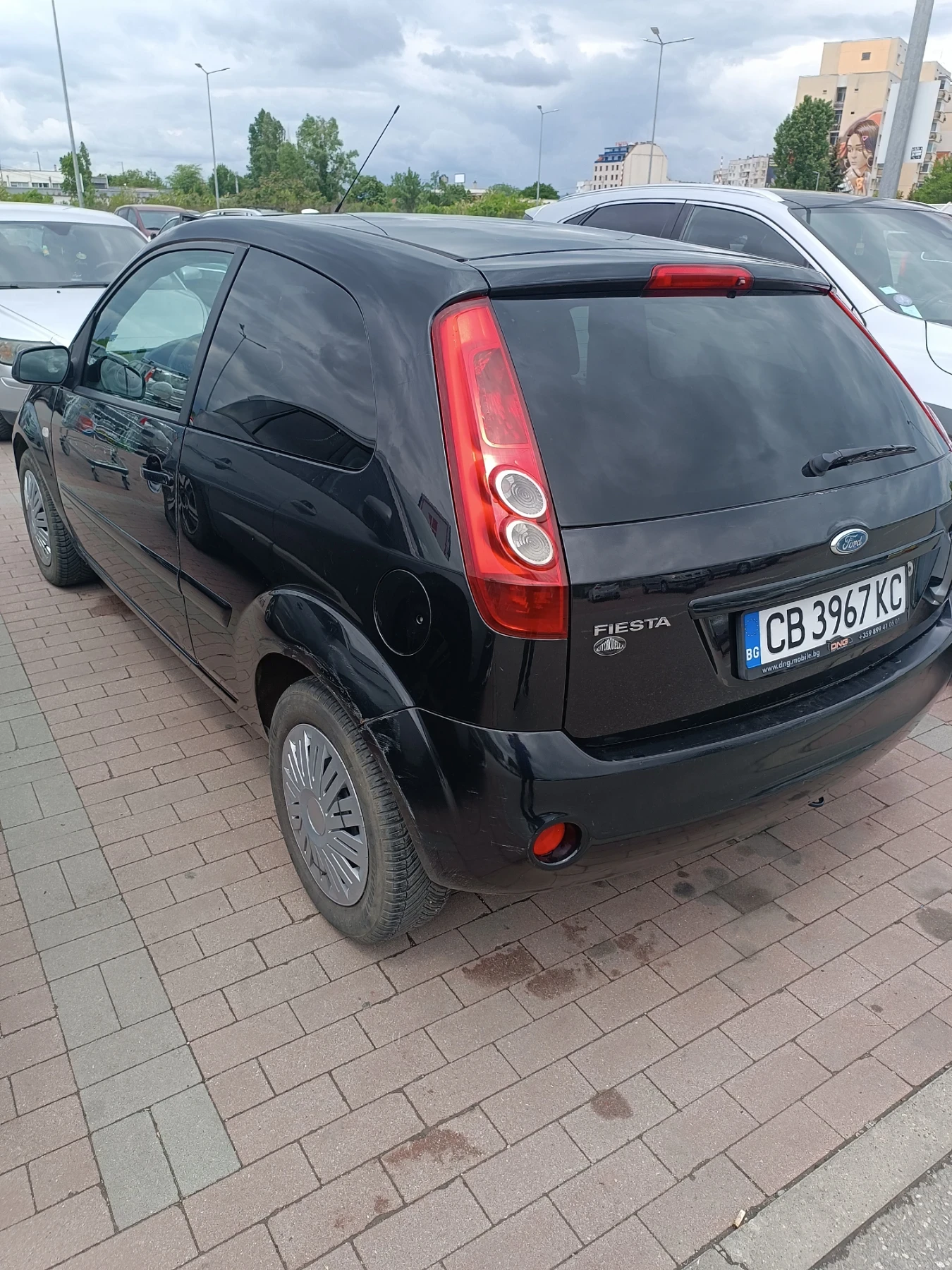 Ford Fiesta, снимка 10 - Автомобили и джипове - 54670033