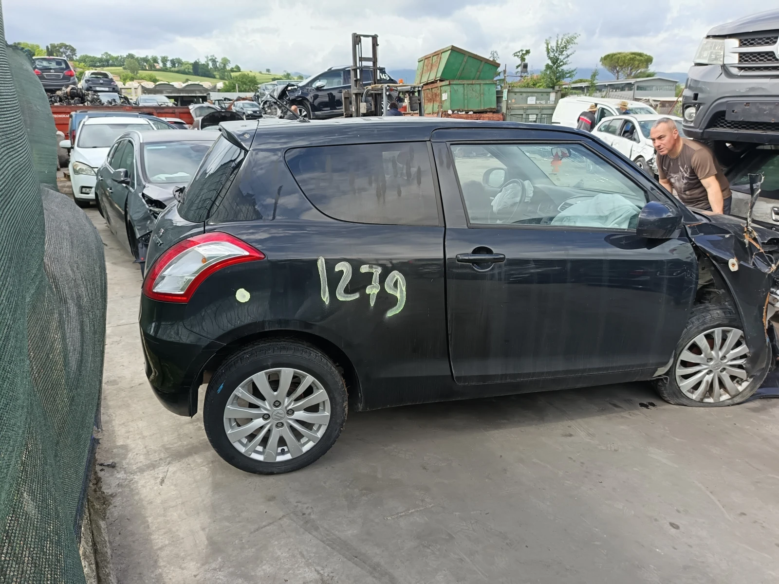 Suzuki Swift K12B1, снимка 5 - Автомобили и джипове - 54700941