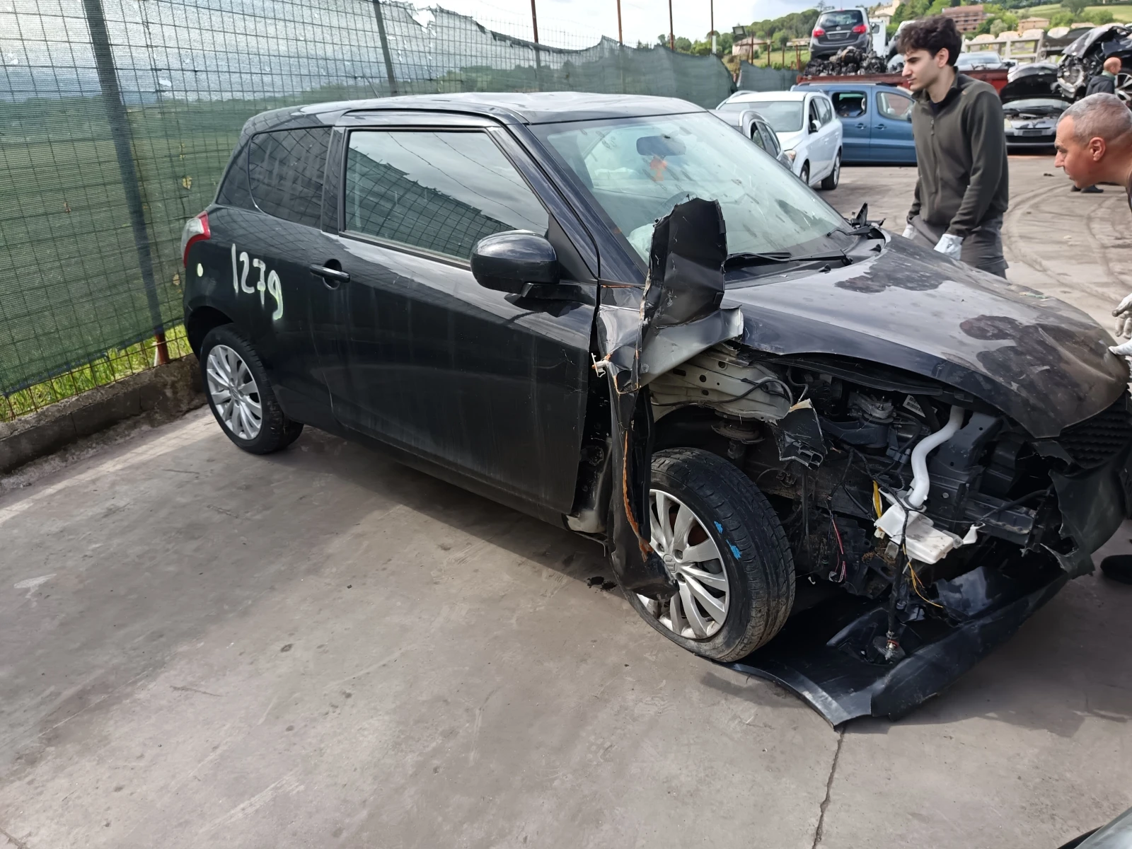 Suzuki Swift K12B1