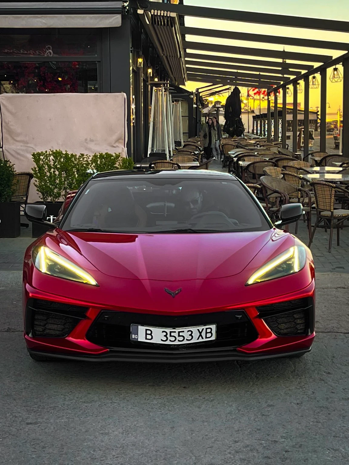 Chevrolet Corvette Chevrolet Corvette C8 Stingray HTC 3LT Z51 | Full , снимка 2 - Автомобили и джипове - 54956335