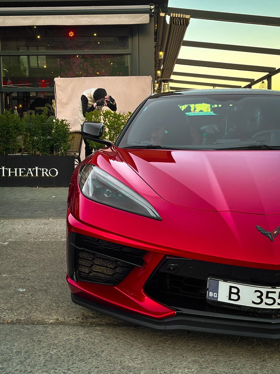 Chevrolet Corvette Chevrolet Corvette C8 Stingray HTC 3LT Z51 | Full , снимка 14 - Автомобили и джипове - 55437918