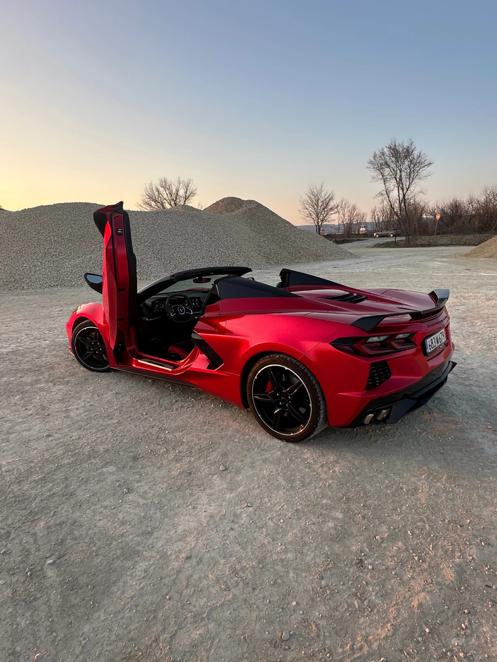 Chevrolet Corvette Chevrolet Corvette C8 Stingray HTC 3LT Z51 | Full , снимка 12 - Автомобили и джипове - 55437918