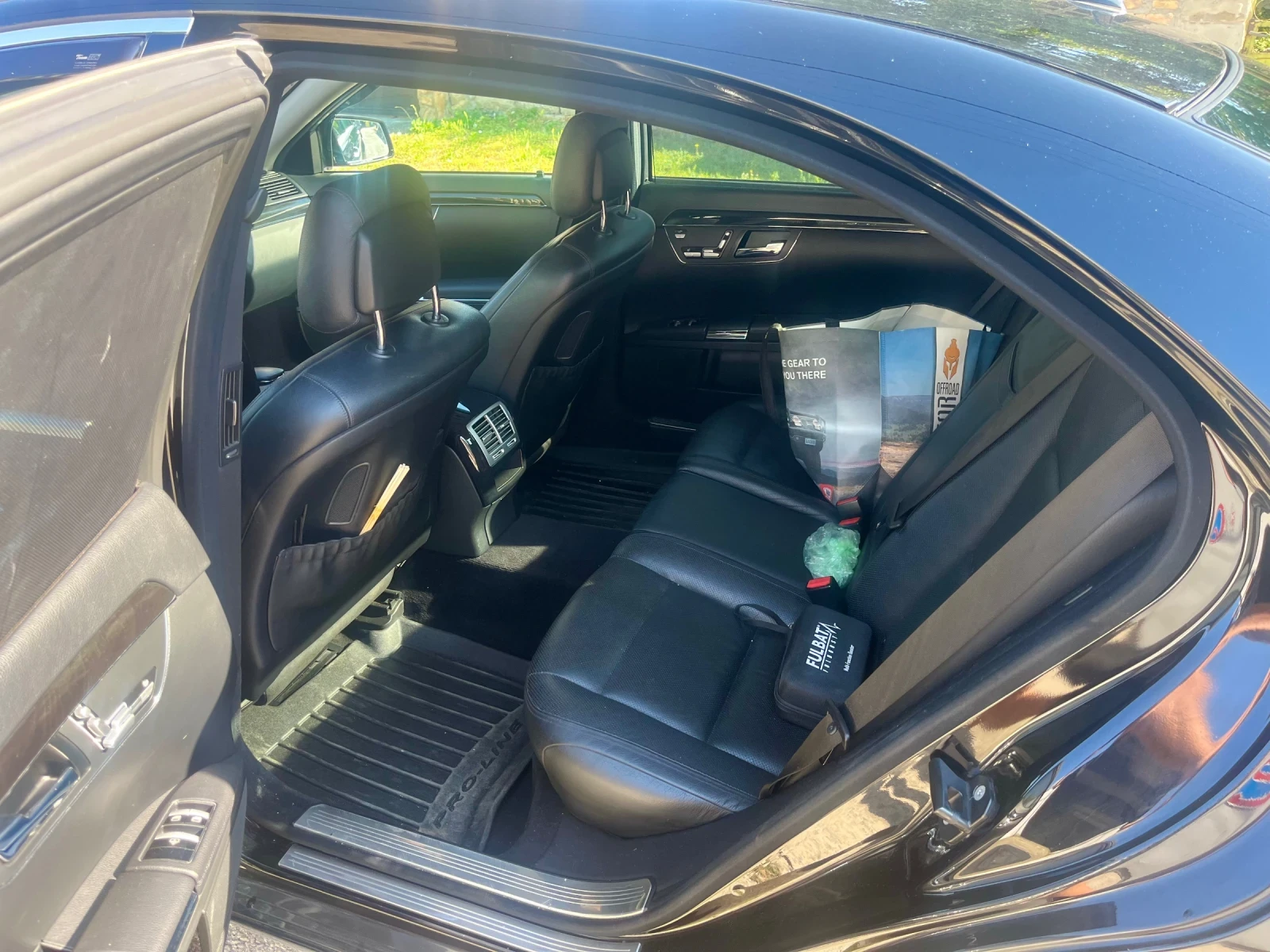 Mercedes-Benz S 350 Long , снимка 7 - Автомобили и джипове - 55098084
