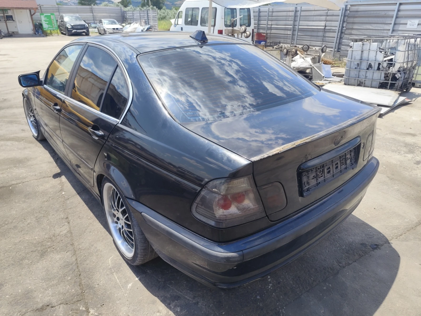 BMW 320 I - E46, снимка 4 - Автомобили и джипове - 55182258
